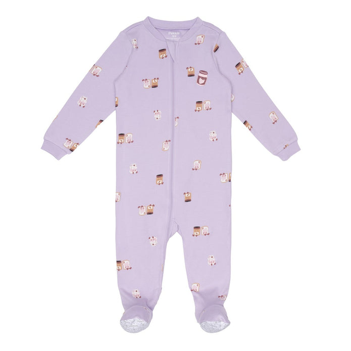 Pekkle Infant Organic Cotton Sleeper, 3-pack