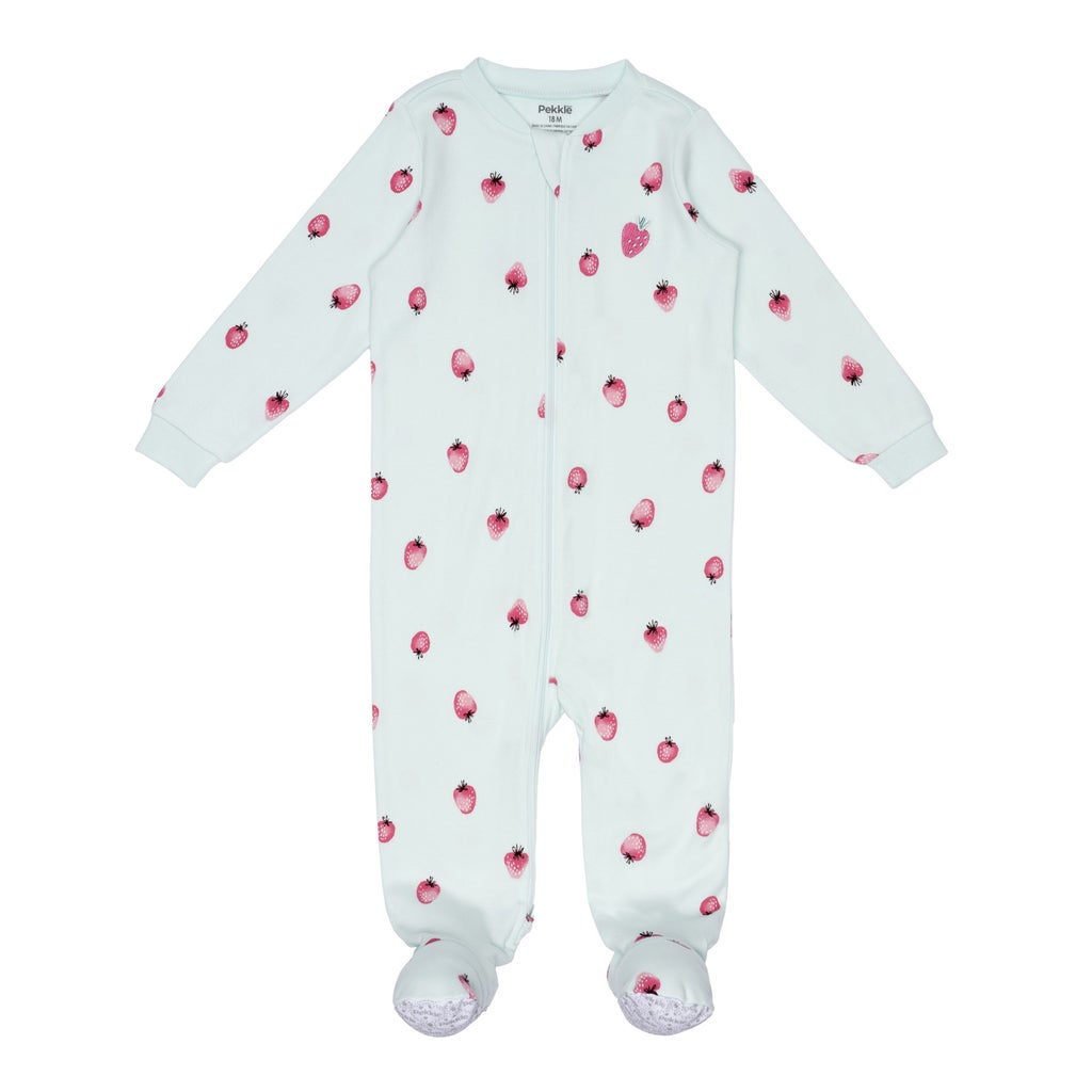 Pekkle Infant Organic Cotton Sleeper, 3-pack