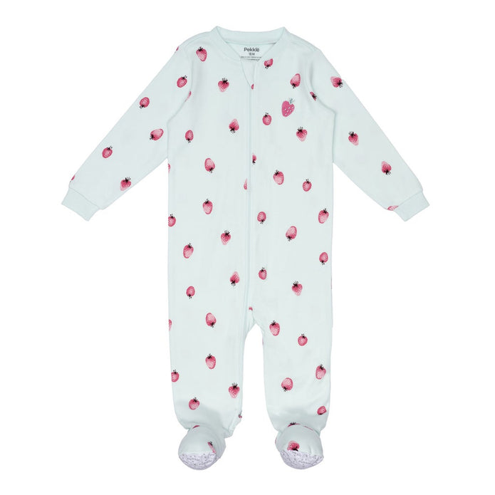 Pekkle Infant Organic Cotton Sleeper, 3-pack