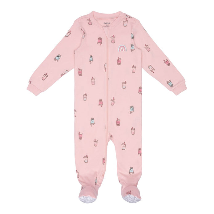 Pekkle Infant Organic Cotton Sleeper, 3-pack