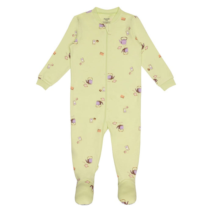 Pekkle Infant Organic Cotton Sleeper, 3-pack