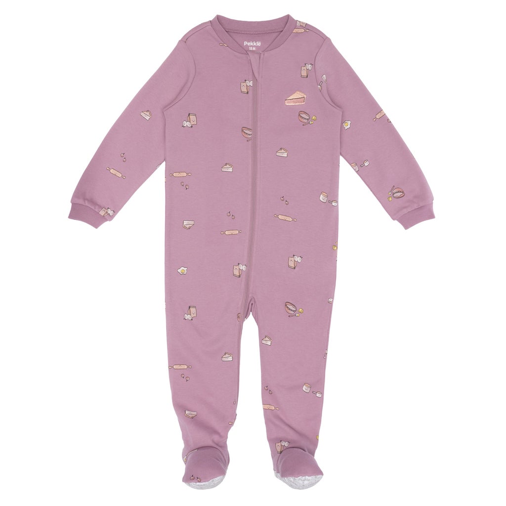 Pekkle Infant Organic Cotton Sleeper, 3-pack