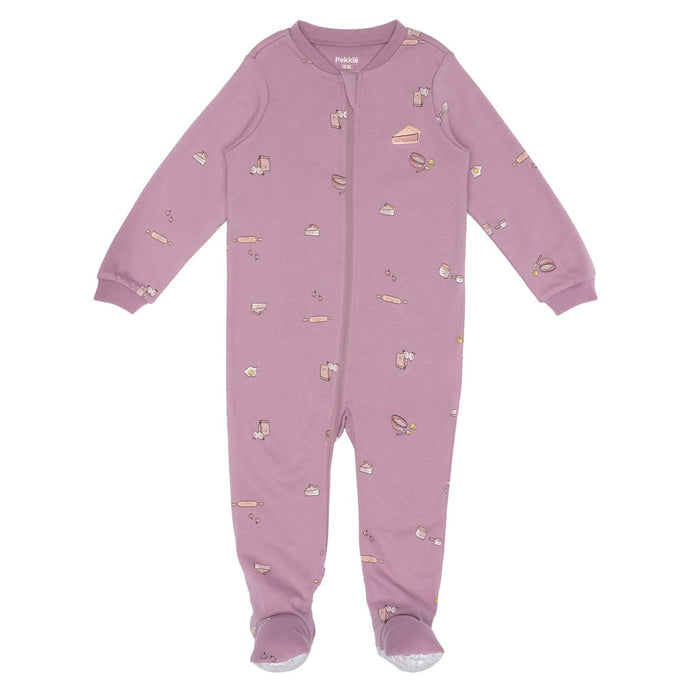 Pekkle Infant Organic Cotton Sleeper, 3-pack