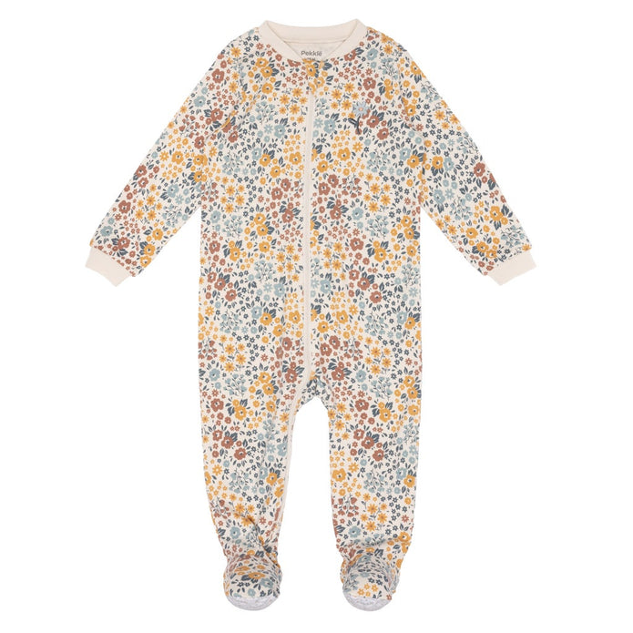 Pekkle Infant Organic Cotton Sleeper, 3-pack