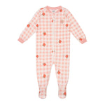 Pekkle Infant Organic Cotton Sleeper, 3-pack