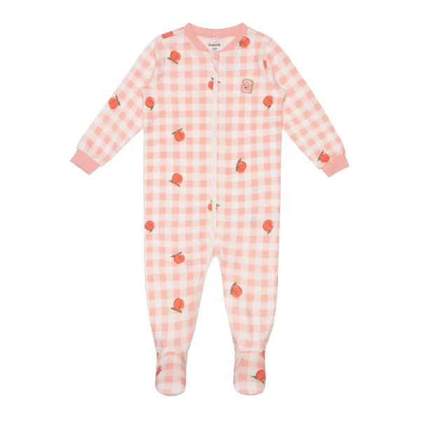 Pekkle Infant Organic Cotton Sleeper, 3-pack