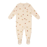Pekkle Infant Organic Cotton Sleeper, 3-pack