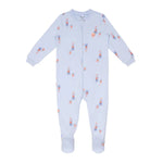 Pekkle Infant Organic Cotton Sleeper, 3-pack
