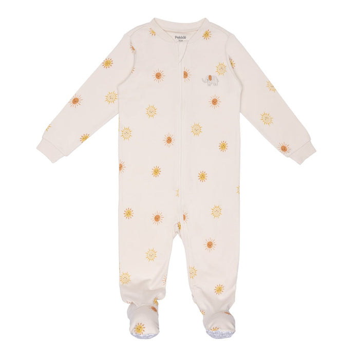 Pekkle Infant Organic Cotton Sleeper, 3-pack