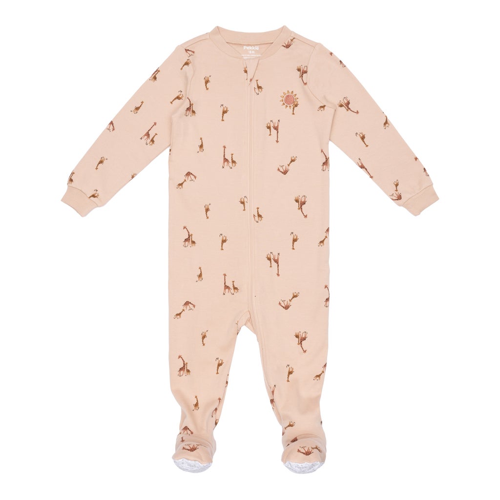 Pekkle Infant Organic Cotton Sleeper, 3-pack