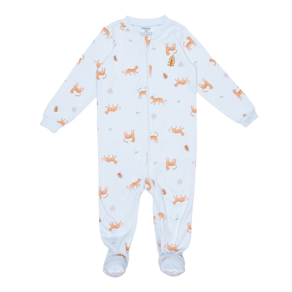 Pekkle Infant Organic Cotton Sleeper, 3-pack