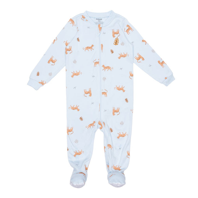 Pekkle Infant Organic Cotton Sleeper, 3-pack