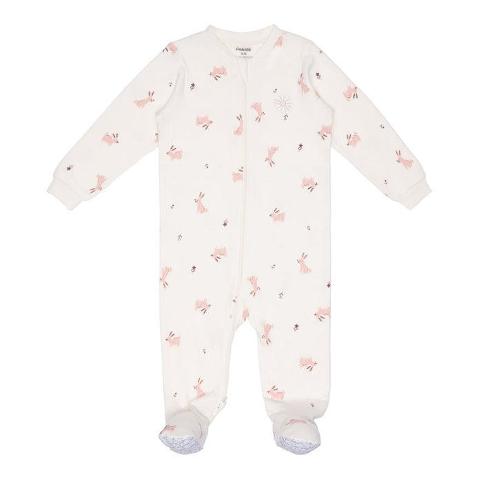 Pekkle Infant Organic Cotton Sleeper, 3-pack