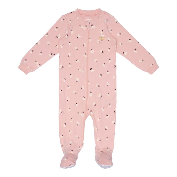 Pekkle Infant Organic Cotton Sleeper, 3-pack