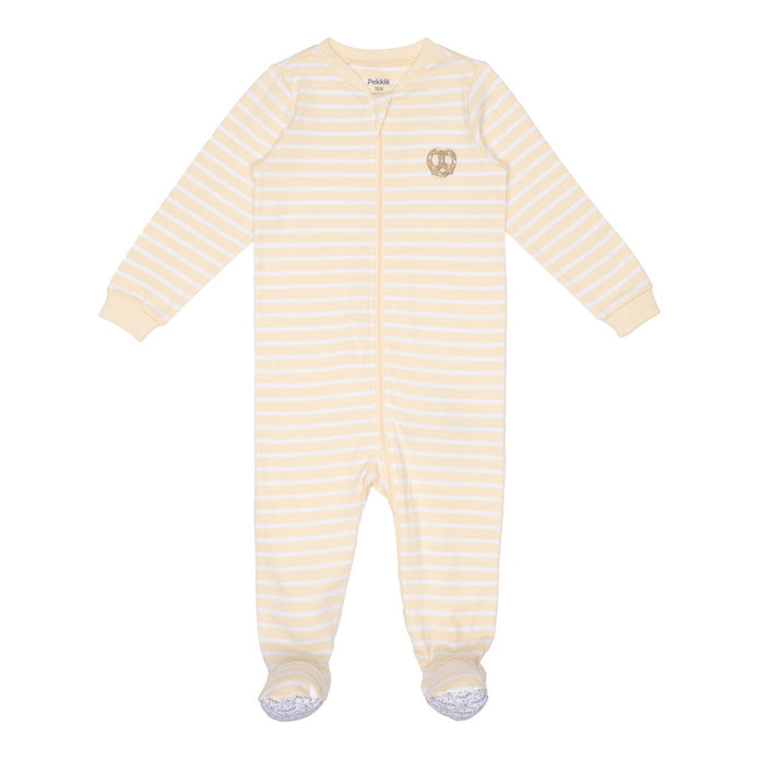 Pekkle Infant Organic Cotton Sleeper, 3-pack