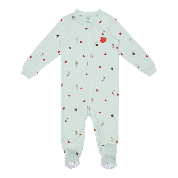 Pekkle Infant Organic Cotton Sleeper, 3-pack