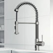 VIGO Edison Pull-down Spray Kitchen Faucet with Touchless Sensor