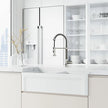 VIGO Edison Pull-down Spray Kitchen Faucet with Touchless Sensor