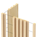 Artika - Panolok Slatted Wall Panels