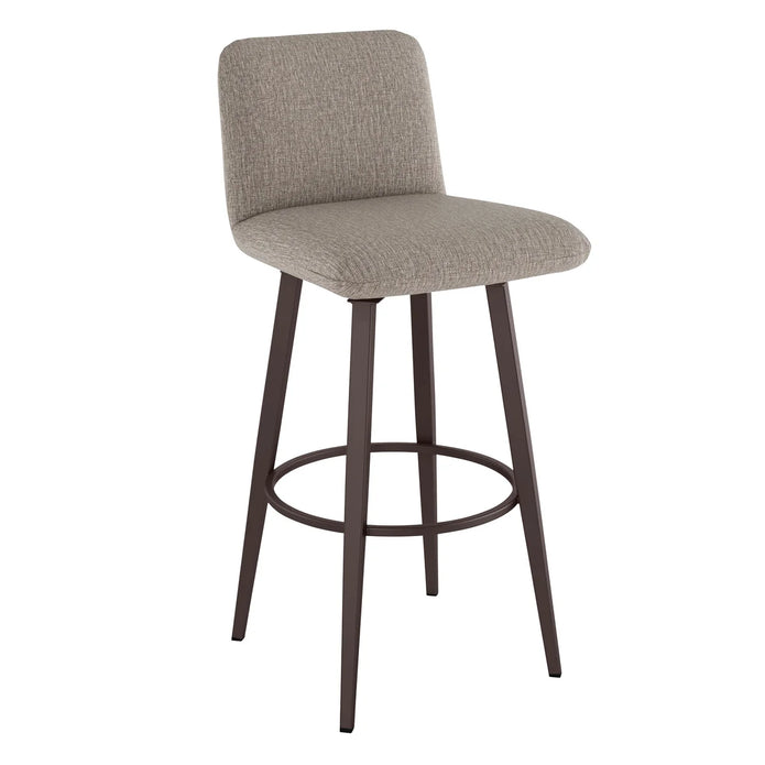 Amisco Betty Swivel Counter Stool