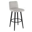 Amisco Betty Swivel Counter Stool