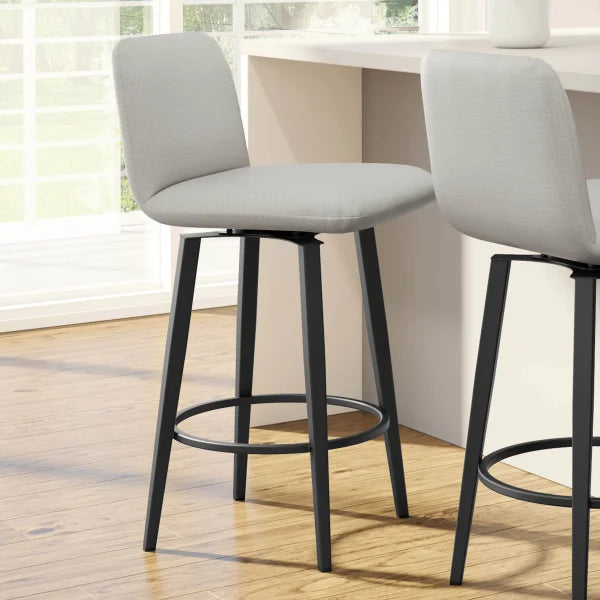Amisco Betty Swivel Counter Stool