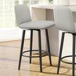 Amisco Betty Swivel Counter Stool