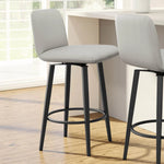 Amisco Betty Swivel Counter Stool