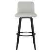 Amisco Betty Swivel Counter Stool