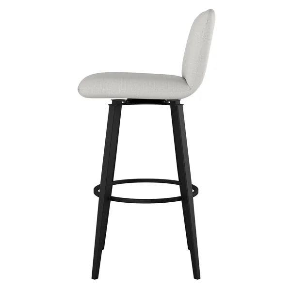 Amisco Betty Swivel Counter Stool