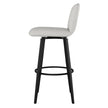 Amisco Betty Swivel Counter Stool