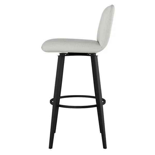 Amisco Betty Swivel Counter Stool