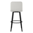 Amisco Betty Swivel Counter Stool