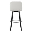 Amisco Betty Swivel Counter Stool