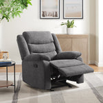 Oliver Fabric Glider Rocker Recliner