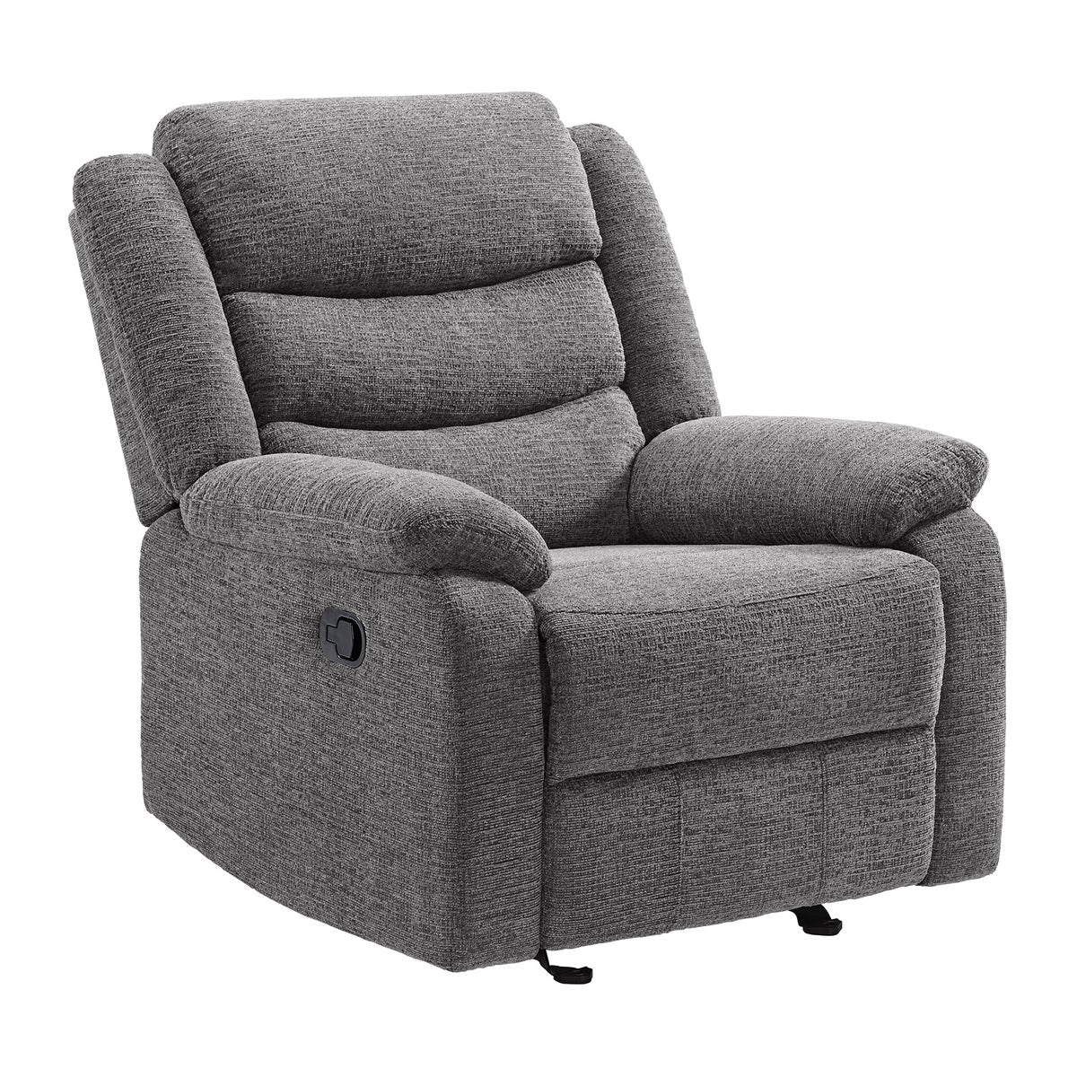 Oliver Fabric Glider Rocker Recliner
