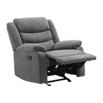 Oliver Fabric Glider Rocker Recliner