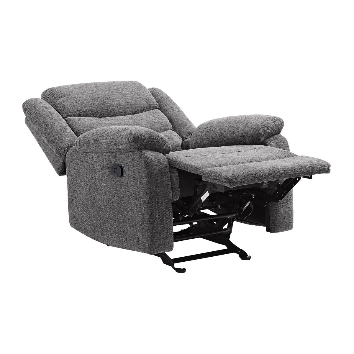 Oliver Fabric Glider Rocker Recliner