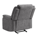 Oliver Fabric Glider Rocker Recliner