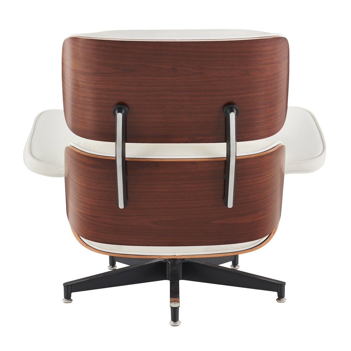 Earl Top Grain Leather Chair with Ottoman