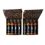 Heartbeat Hot Sauce Variety Pack, 8 × 177 mL
