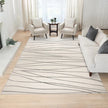 Gertmenian Karma Collection Kanti Ivory Indoor Area Rug