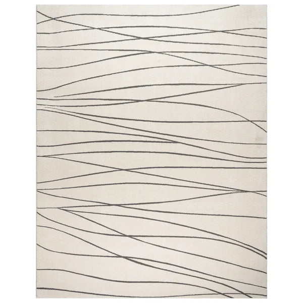 Gertmenian Karma Collection Kanti Ivory Indoor Area Rug