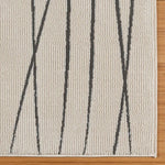 Gertmenian Karma Collection Kanti Ivory Indoor Area Rug