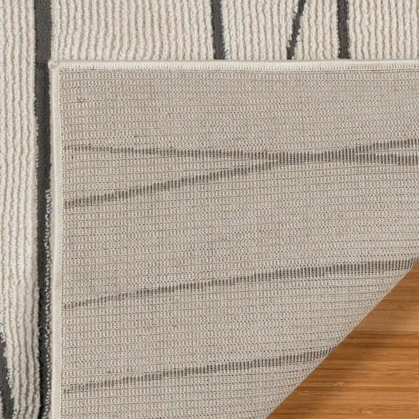 Gertmenian Karma Collection Kanti Ivory Indoor Area Rug