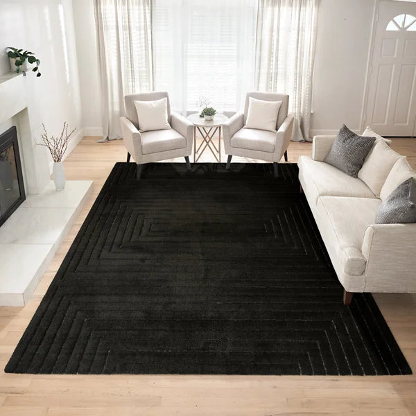 Gertmenian Plush Step Collection Antres Indoor Area Rug