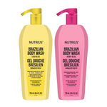 Nutrius Brazilian Body Wash, 2 x 750 mL