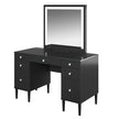 Tresanti Marilyn Makeup Table with LED Lighted Mirror
