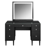 Tresanti Marilyn Makeup Table with LED Lighted Mirror