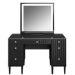 Tresanti Marilyn Makeup Table with LED Lighted Mirror